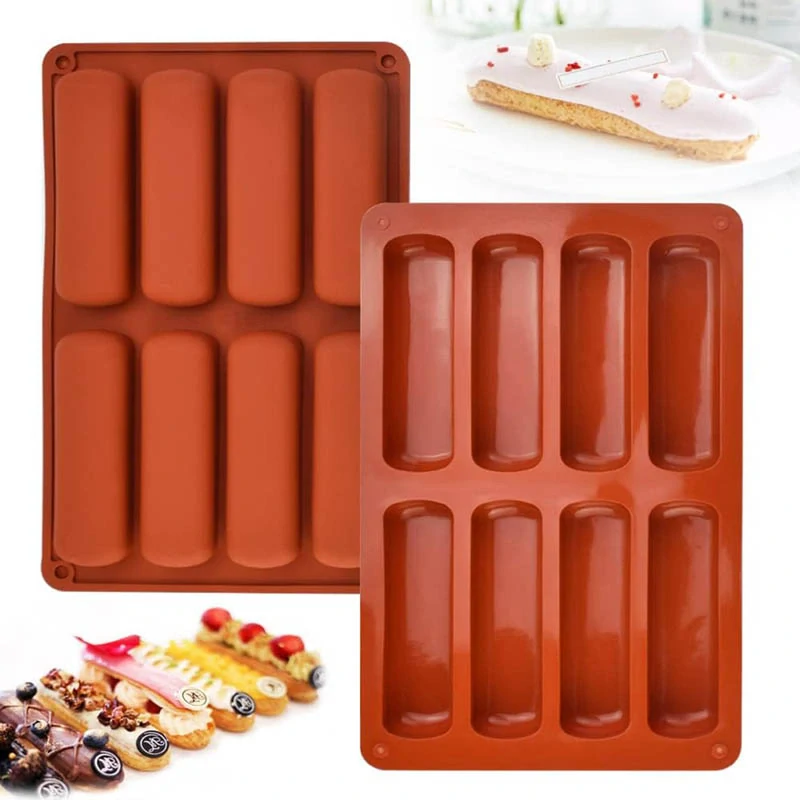 Silikónová forma na pečenie éclair a dezertov