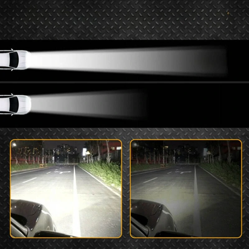 Pracovná LED lampa 675W na auto 130cm