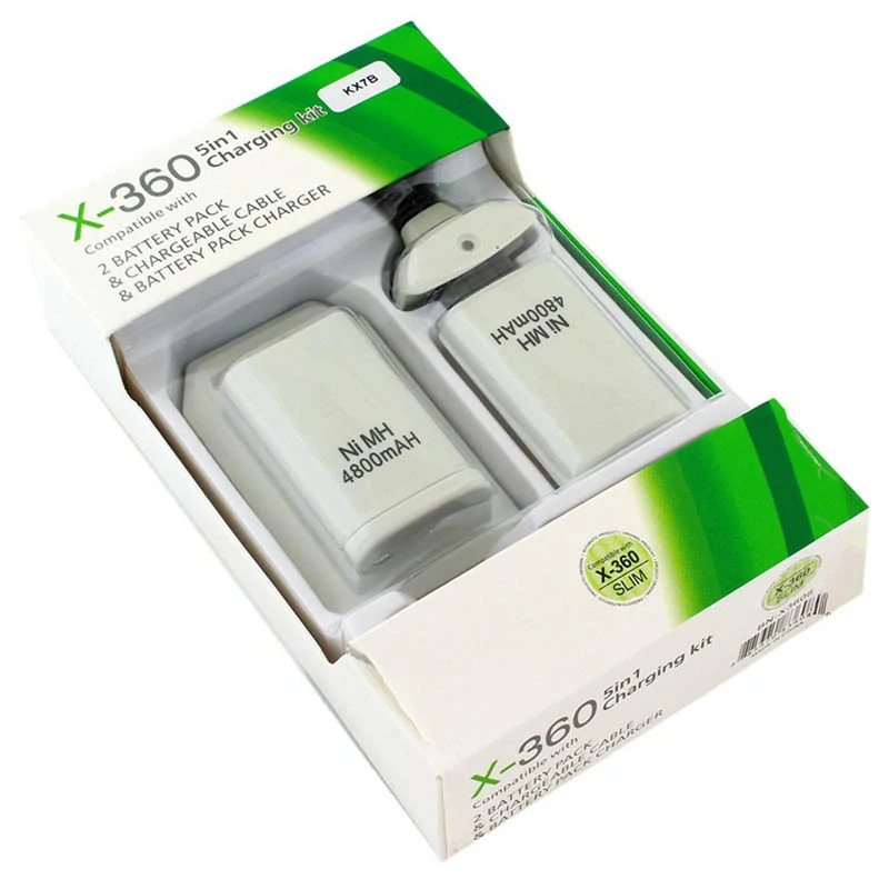 Nabíjacia stanica na XBOX 360 s 2 batériami
