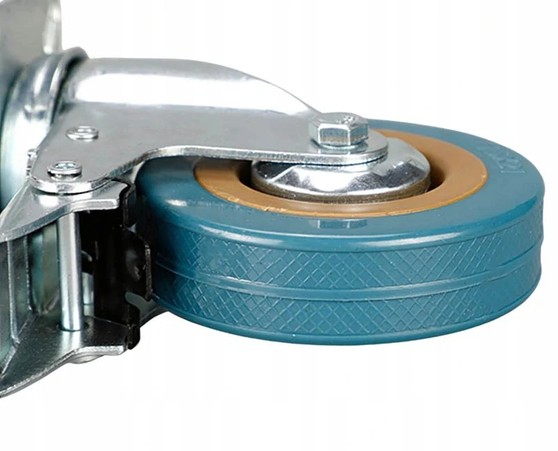 Otočné nábytkové koliesko 3" 75mm s brzdou