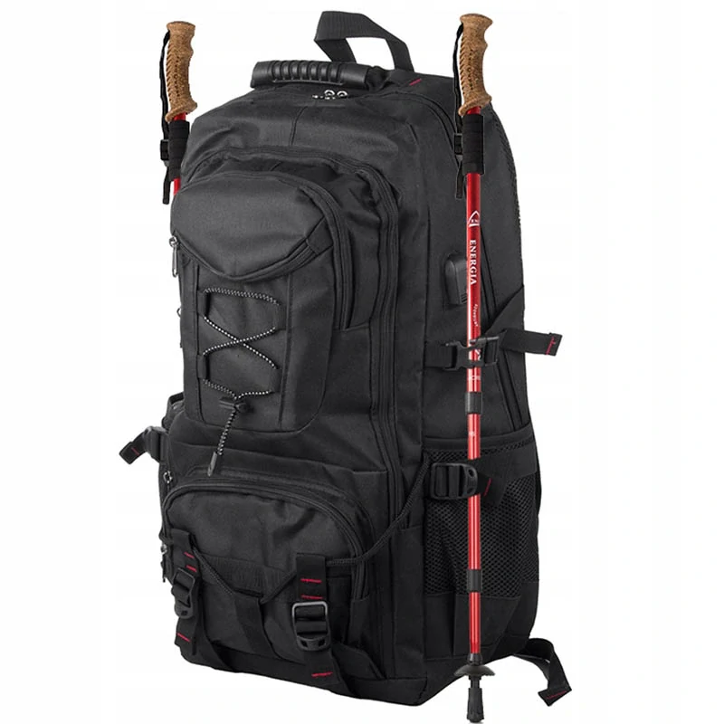 Turistický batoh 35L čierny