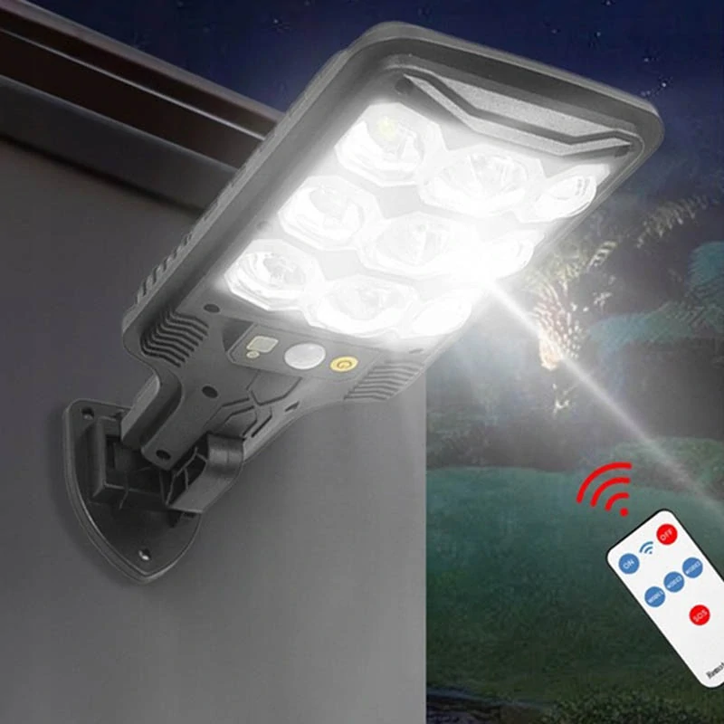 Solárna lampa so senzorom pohybu a súmraku