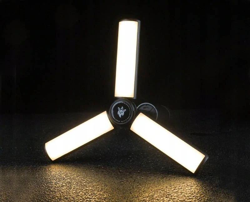 Lampa turistická LED teleskopická s funkciou baterky