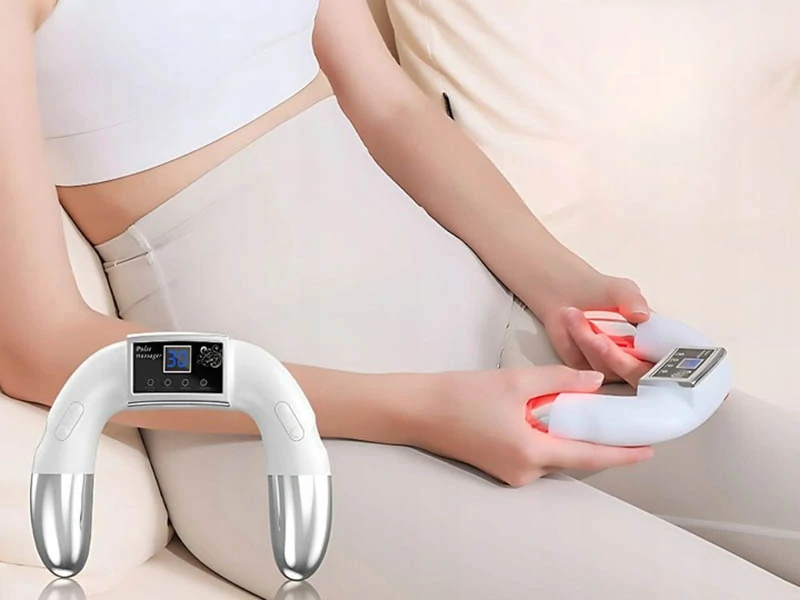 Masážny prístroj na ruky EMS – elektroterapia pre úľavu od bolesti a stresu