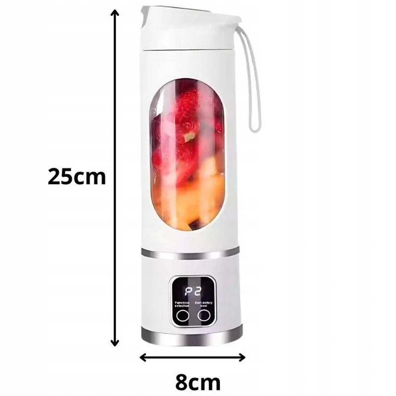 Prenosný smoothie mixér s USB nabíjaním 500 ml