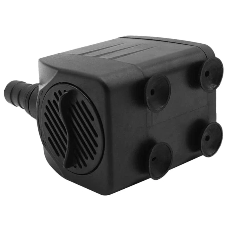 Ponorné multifunkčné čerpadlo 450 l/h 8W  čierne