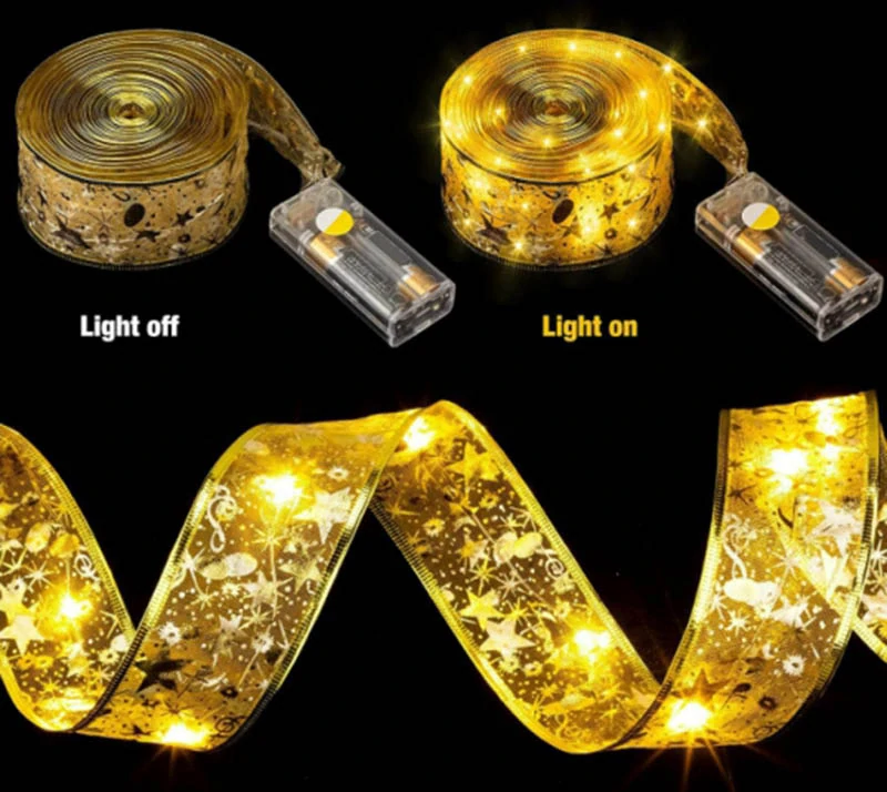 Vianočná LED stuha 5m (50LED)
