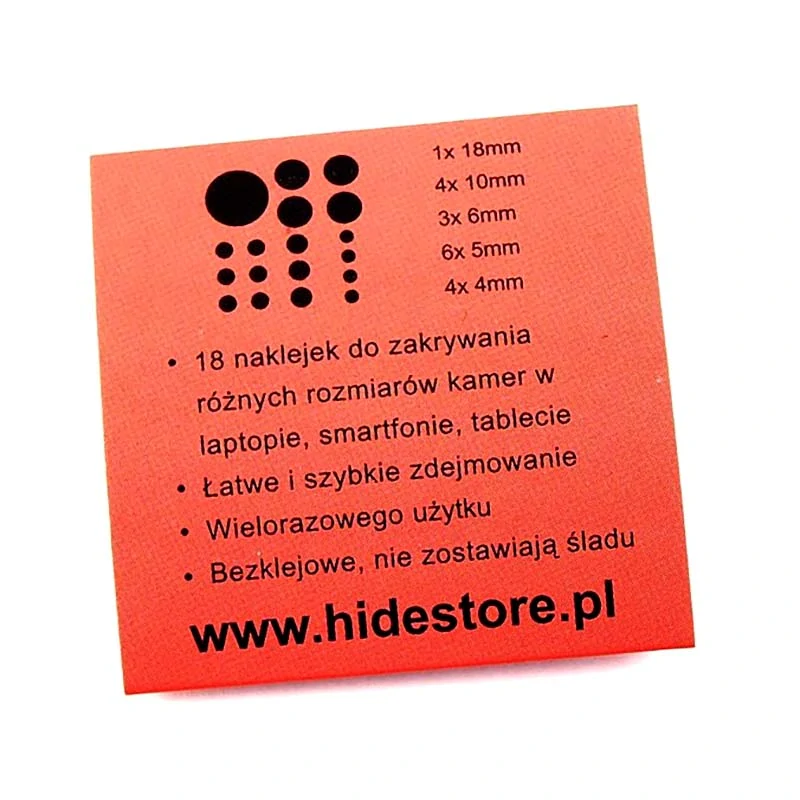 Blokátor kamery – sada 18 ks na ochranu súkromia - Smile