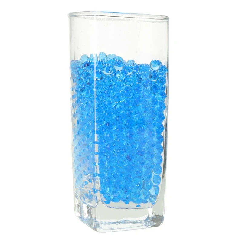 Hydrogelové vodné guľôčky modré 550 ks (7–8 mm)