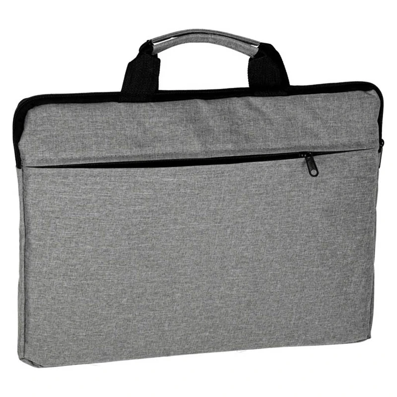Taška na notebook 15,6" sivá na rameno