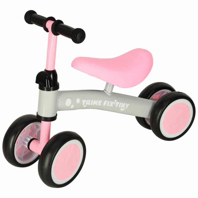 Detské odrážadlo Trike Fix Tiny ružové