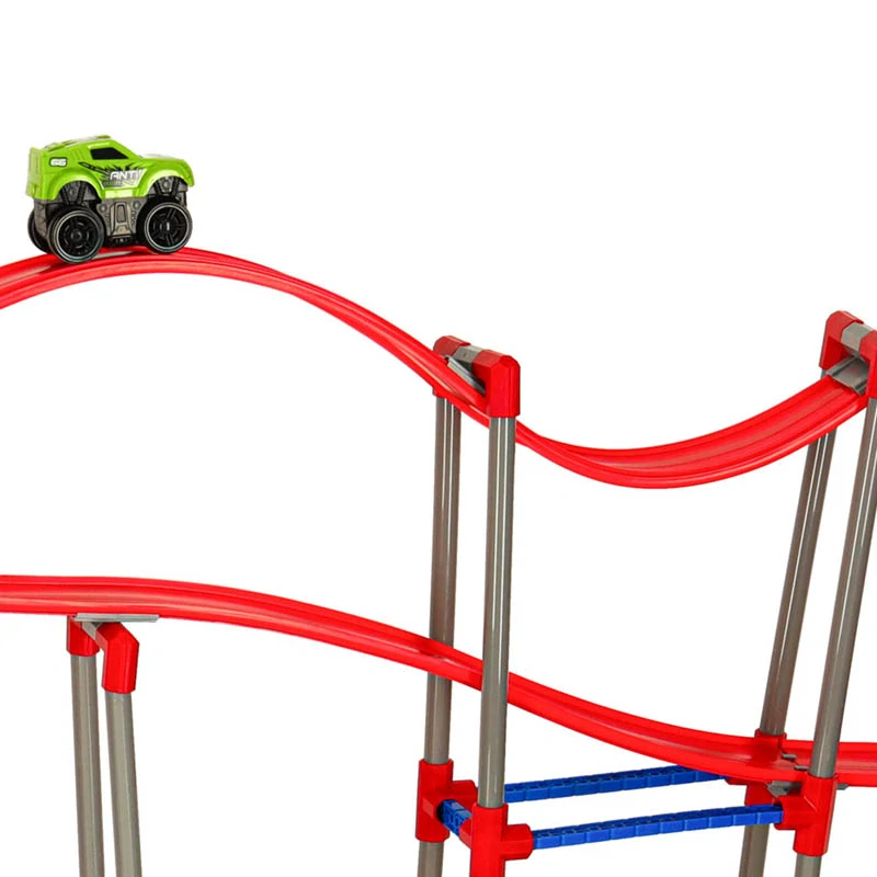 Magnetický antigravitačný autodráhový set XL 123 cm – 120 dielov