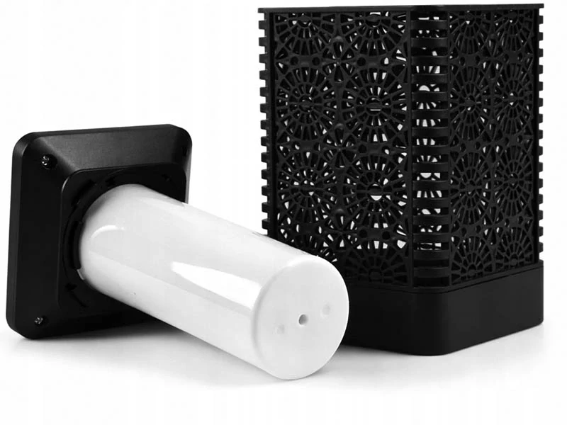 Solárny LED lampáš závesný 15 cm