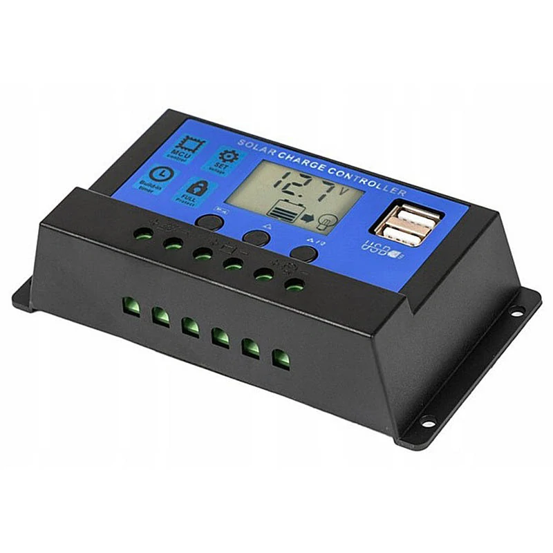 Solárny regulátor nabíjania 40A 12V/24V PWM