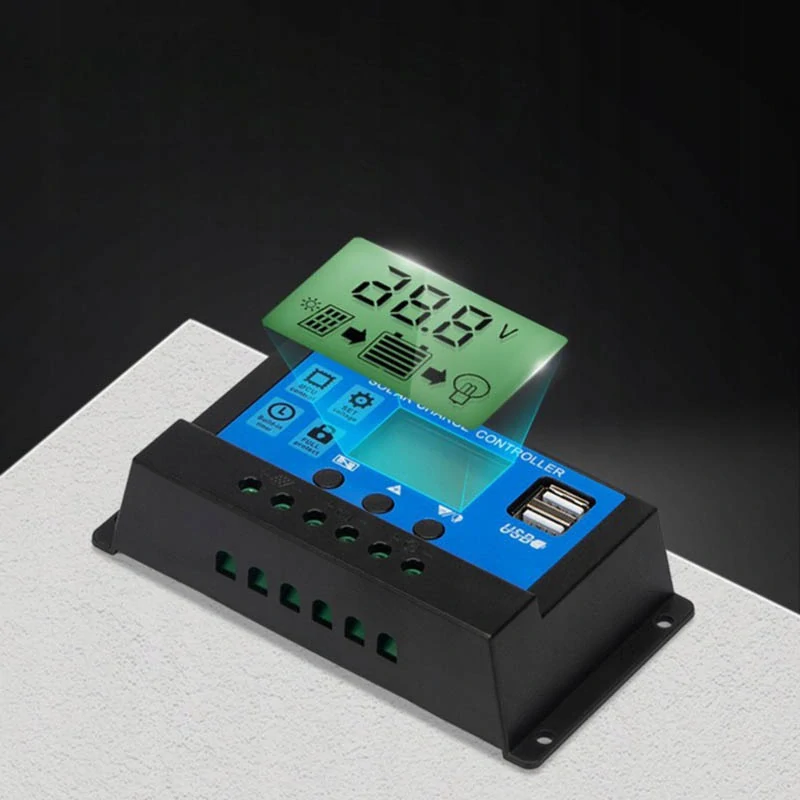 Solárny regulátor nabíjania 60A 12V/24V PWM