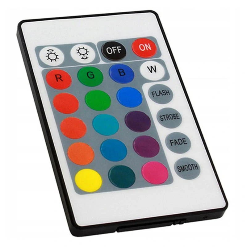 Nočná lampička pre deti Dinosaurus LED 3D RGB s diaľkovým ovládaním