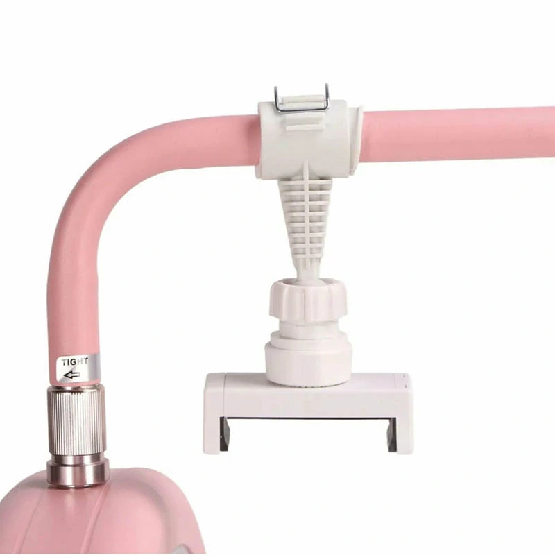 Kozmetická LED lampa polmesiac 40 W ružová