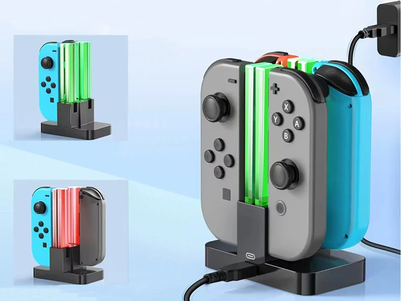 Nabíjacia stanica pre Nintendo Switch Joy-Con
