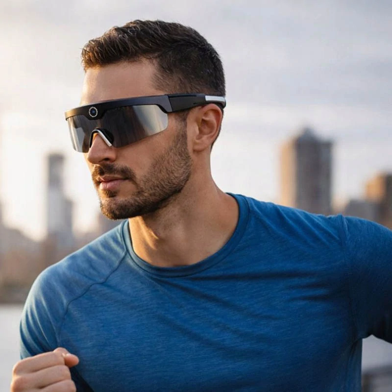 Inteligentné okuliare Bluetooth s kamerou 2K
