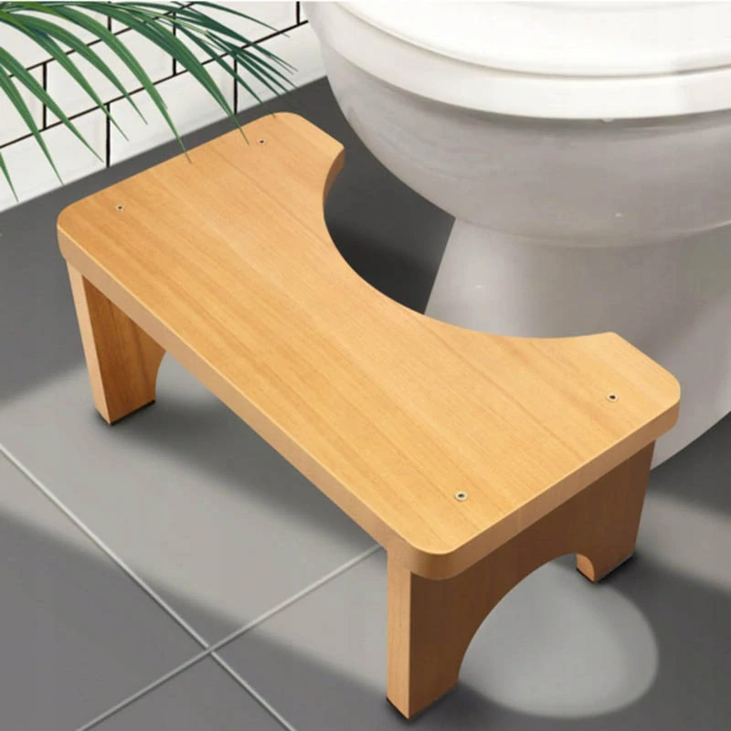 Bambusová podnožka k WC