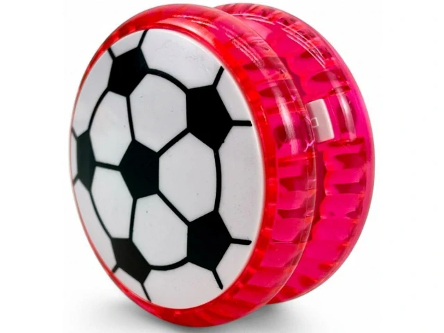 Svietiace jojo futbal