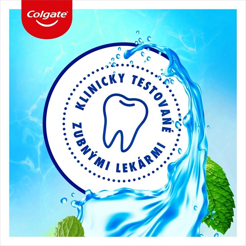 Ústna voda Colgate Plax Fresh & Protect Cool Mint 250 ml
