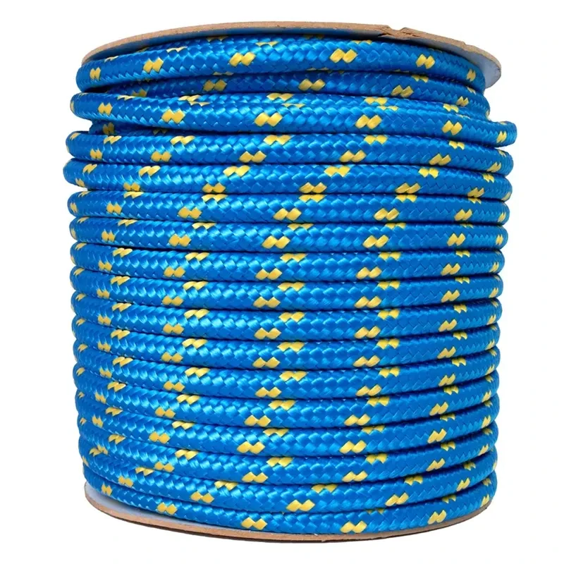 Pletené polypropylénové lano 8 mm 50 m