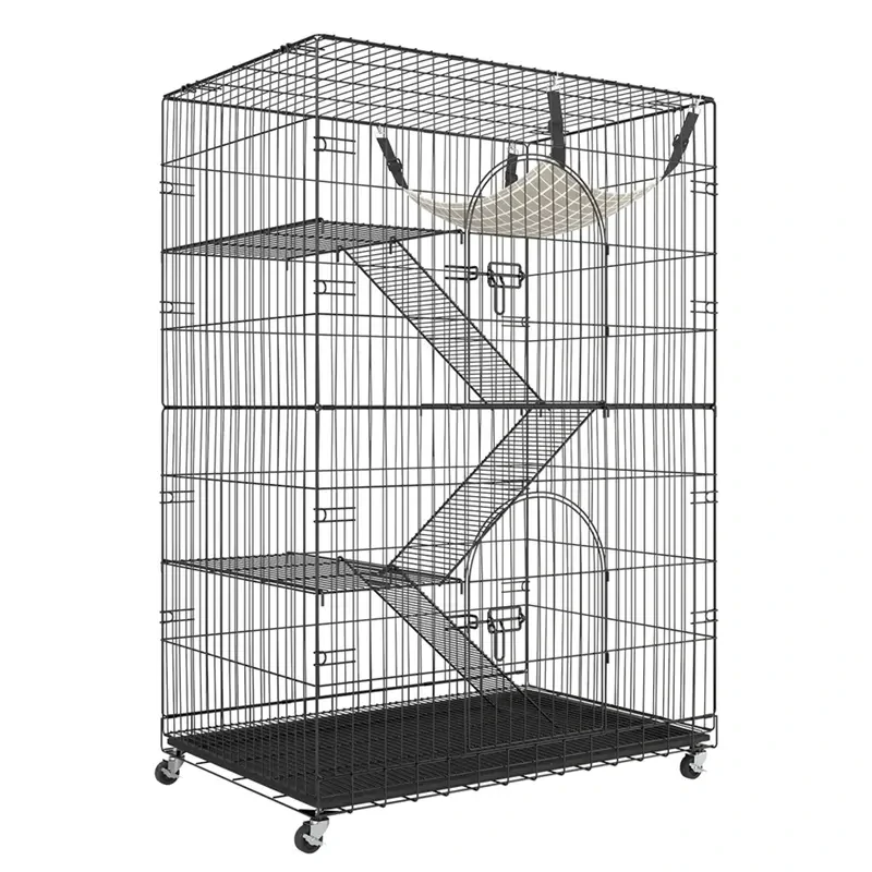 4-poschodová klietka pre mačky NUXIE® PREMIUM 110 cm