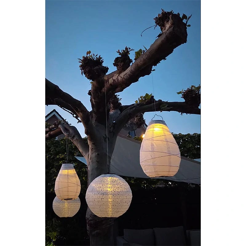 LED sviečky Outdoor 2 ks – terakotová farba
