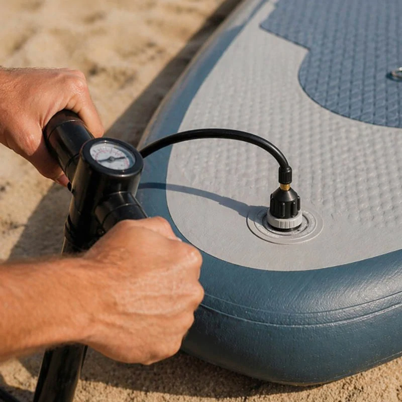 Adaptér na nafukovanie SUP paddleboardu
