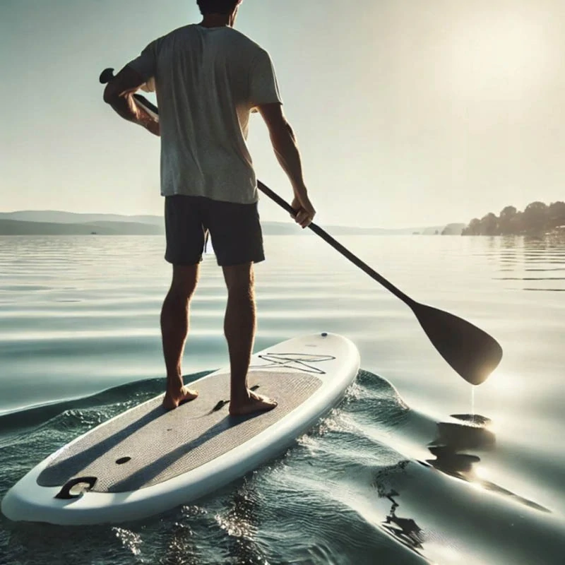 Nastaviteľné pádlo na SUP a kajak 2v1 229 cm