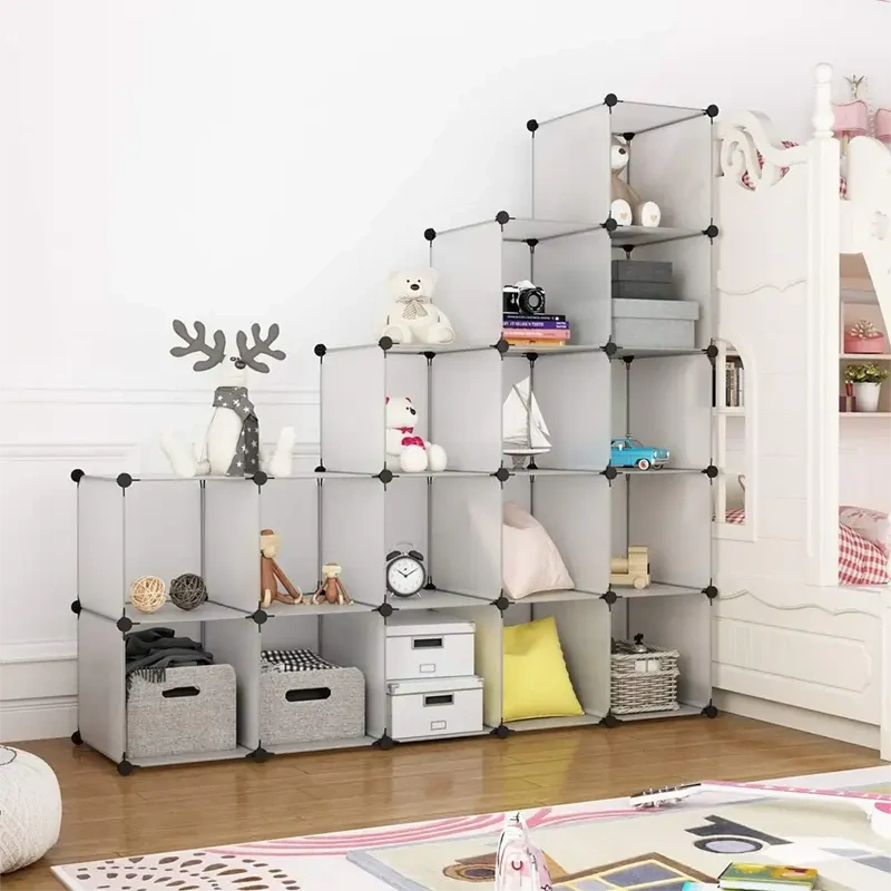 Modulárna skriňa HÖGLER ELEGANCE 16 modulov 144 x 144 x 37 cm