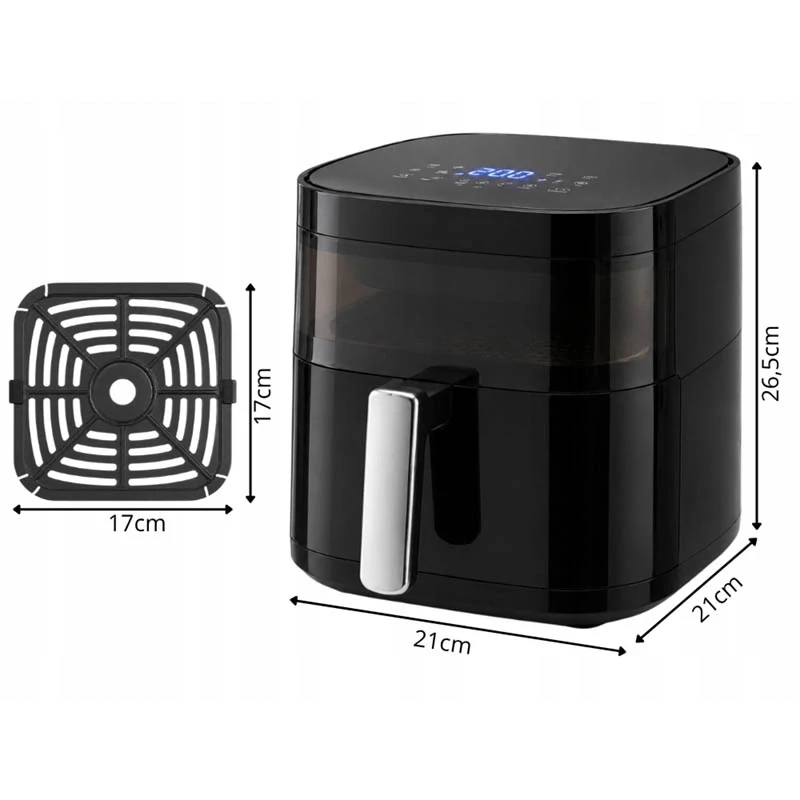 Teplovzdušná fritéza Air Fryer 4L