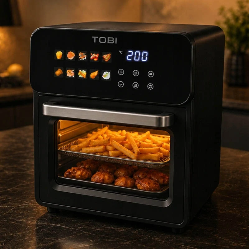 Teplovzdušná fritéza Air Fryer 16L 2400 W