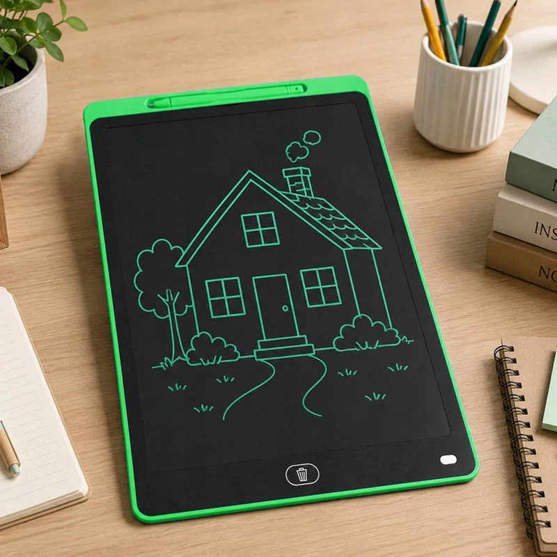 LCD tablet na kreslenie a písanie 16" zelený