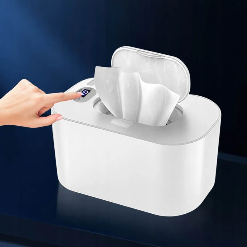 Ohrievač vlhčených obrúskov USB-C