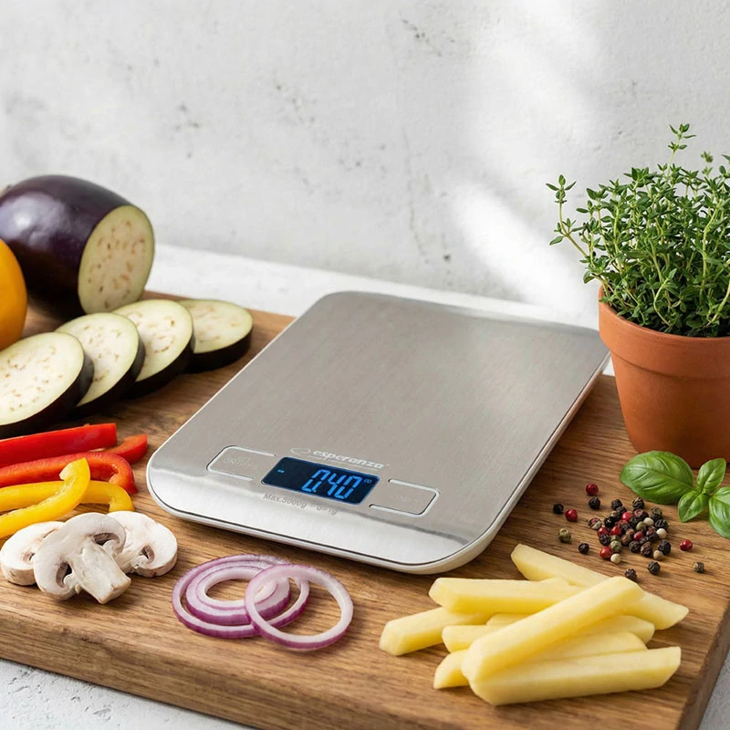 Digitálna kuchynská váha Esperanza Pineapple do 5 kg