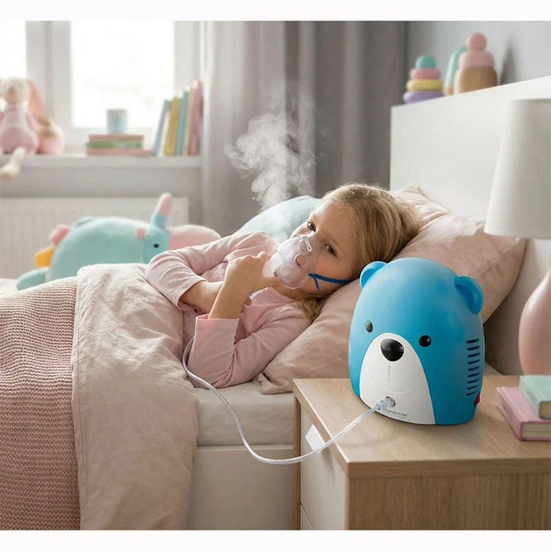 Kompresorový inhalátor Esperanza TEDDY BEAR pre deti a dospelých