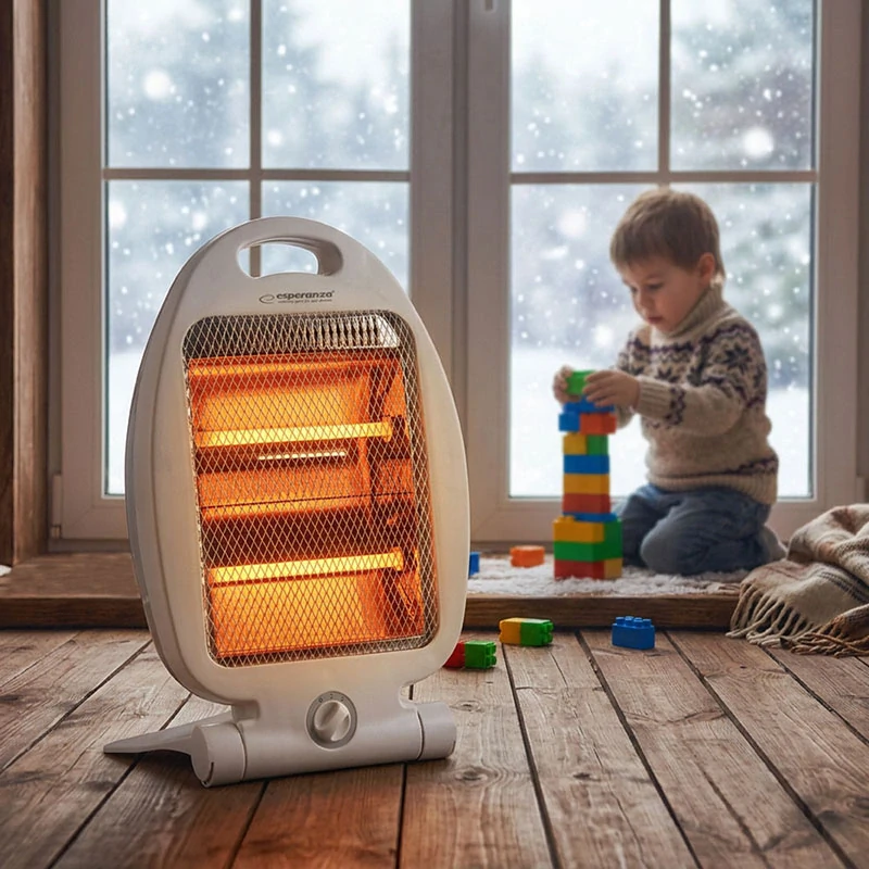 Kremičitý ohrievač Esperanza THAR 400/800 W
