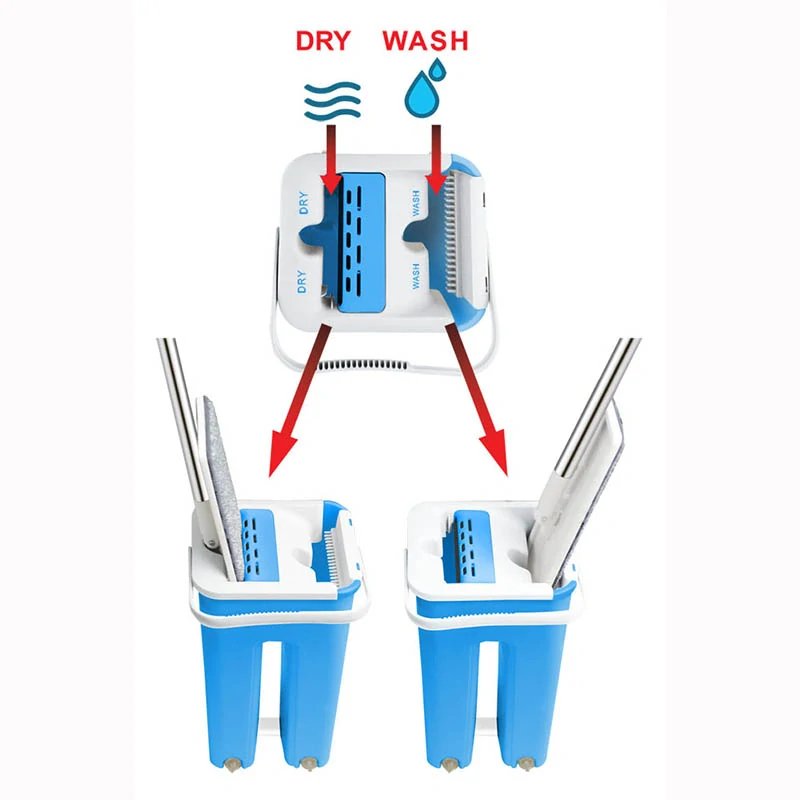 Žmýkací mop s vedrom Esperanza PERFECT CLEAN