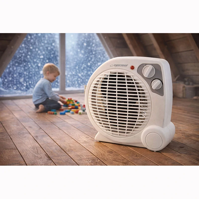 Teplovzdušný ventilátor Esperanza Mojave 1000/2000 W
