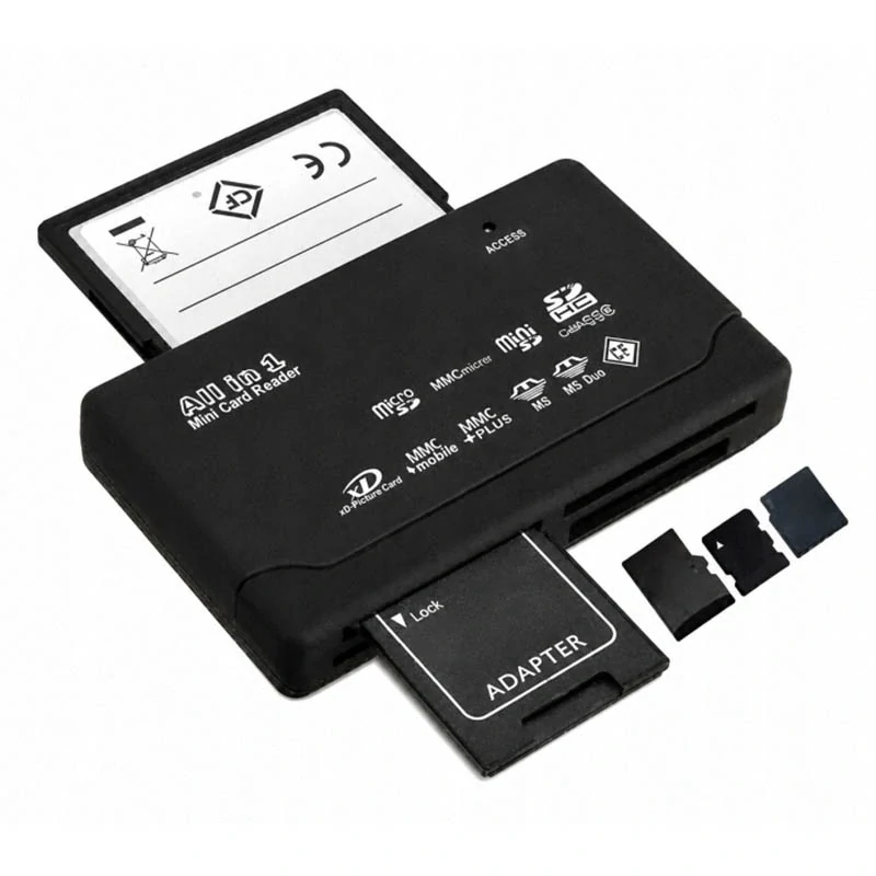 Univerzálna čítačka pamäťových kariet All in One USB 2.0