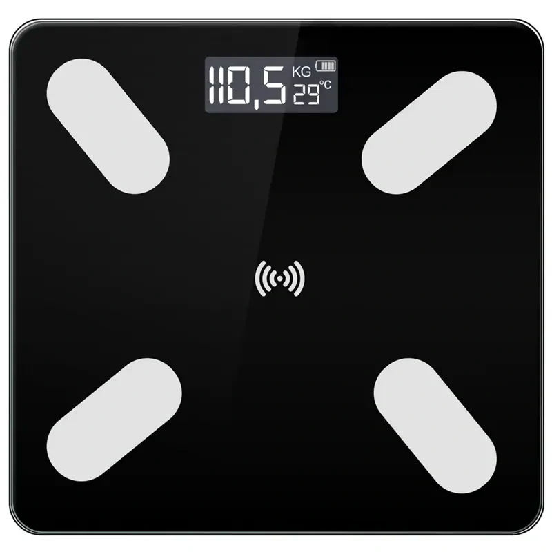 Inteligentná osobná váha s Bluetooth a analýzou tela do 180 kg