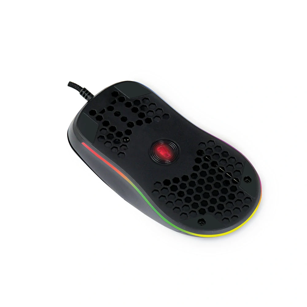 Herná optická myš Esperanza HYDRUS s RGB podsvietením a 7200 DPI