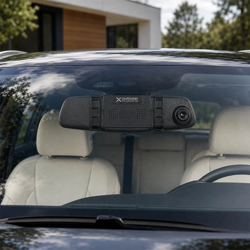 Autokamera v spätnom zrkadle Extreme MIRROR XDR103