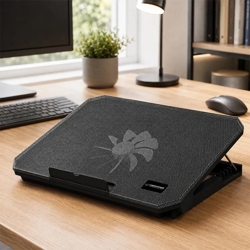Chladiaca podložka pod notebook Esperanza SAMUM 15,6"