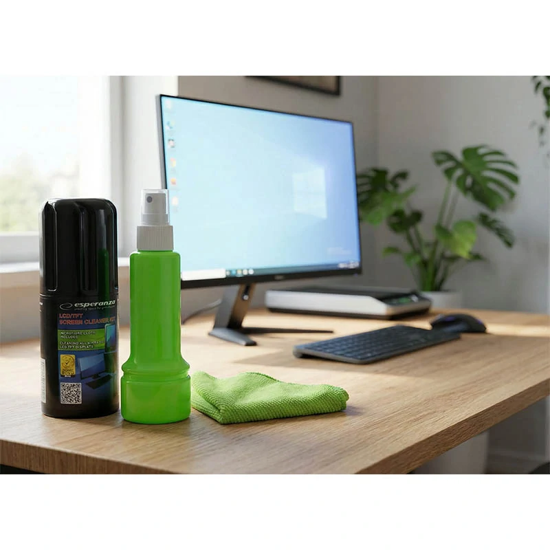 Čistiaca sada na obrazovky Esperanza LCD/TFT 150 ml