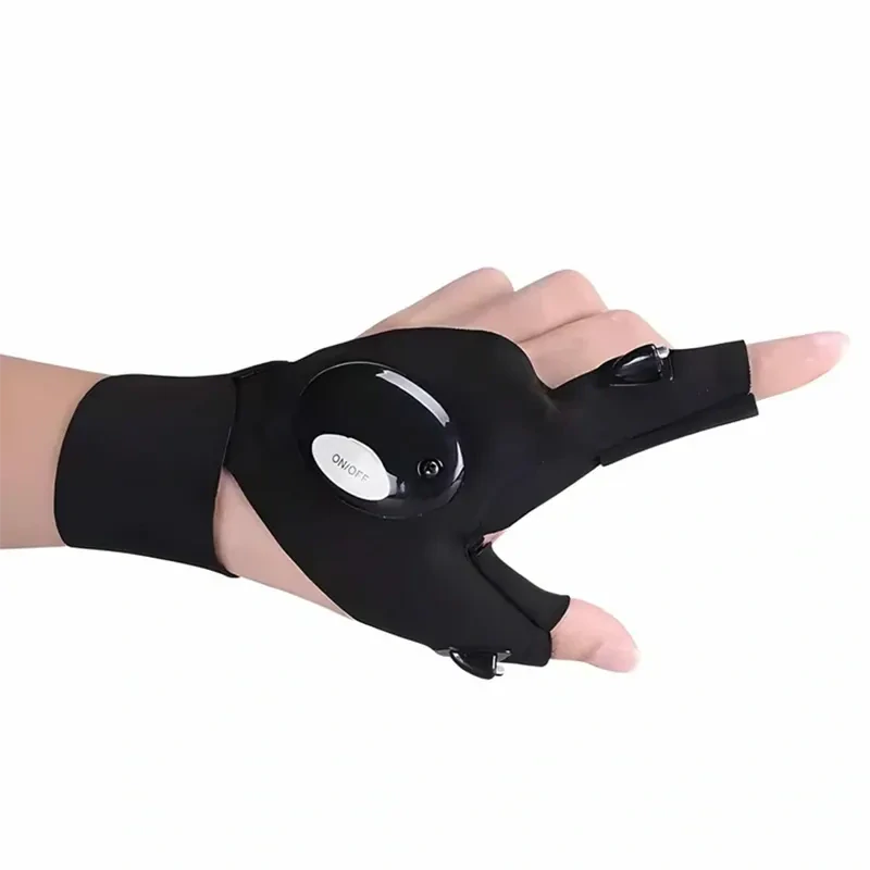 LED rukavice s baterkou 1 pár