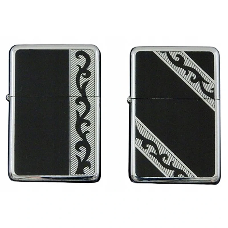 Zapaľovač benzínový Gentelo Black Ornament