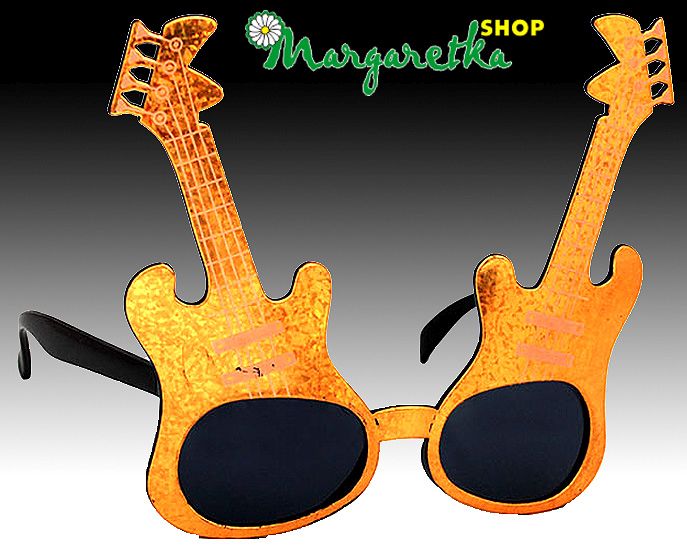Okuliare Guitar funny